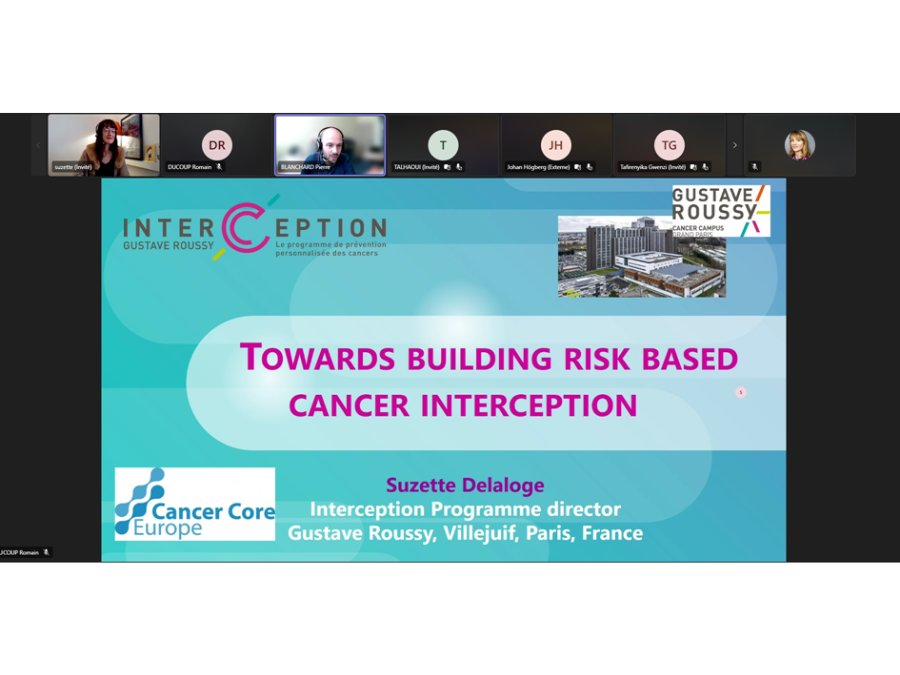 S. Delaloge CCE lecture presentation on cancer prevention