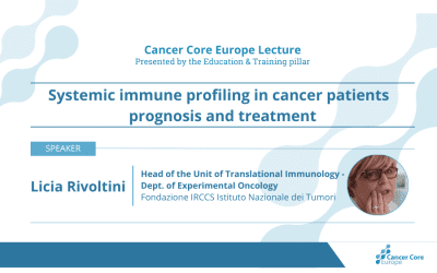 Licia Rivoltino explains about systemic immunity | CCE Lecture Series