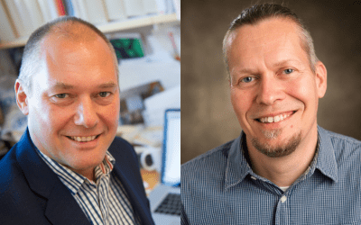 Elias Arnér and Janne Lehtiö from Karolinska Institutet, New CCE Board of Directors Members