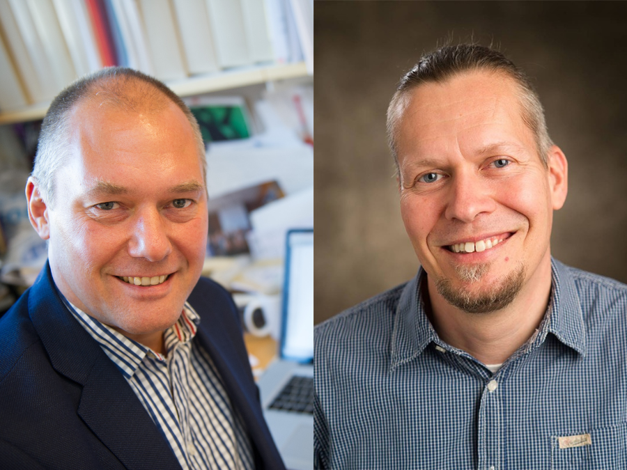 Elias Arnér and Janne Lehtiö from Karolinska Institutet, New CCE Board of Directors Members