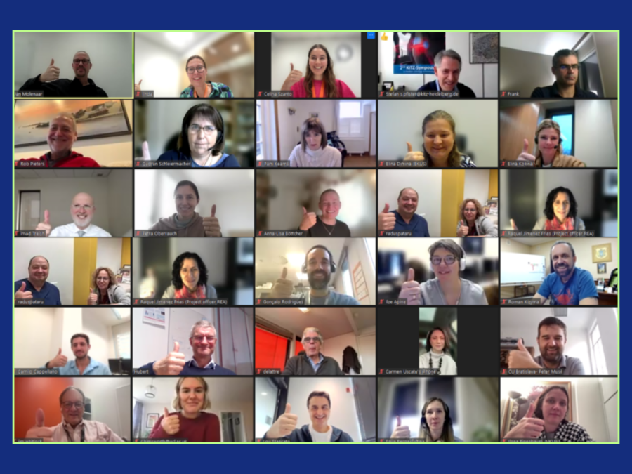 Grasshopper kick-off meeting Cancer Core Europe