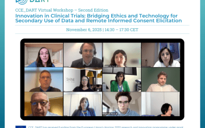 CCE_DART Workshop 2025: Innovation in Clinical Trials — From Secondary Use of Data to Remote Informed Consent