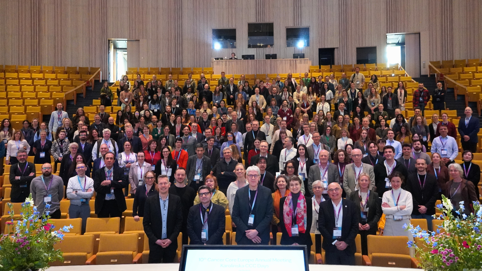 Cancer core europe Annual meeting 2026 karolinska institutet