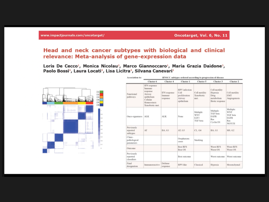 cce lecture Stefano Cavalieri, precision medicine